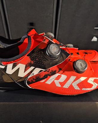 Scarpe Ciclismo Sworks Ares n°43 pari al nuovo