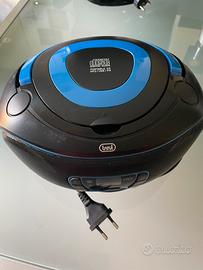 Lettore CD Trevi CD/MP3/USB/FM