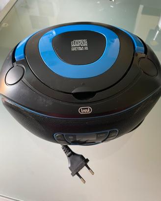 Lettore CD Trevi CD/MP3/USB/FM