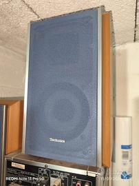 casse acustiche coppia  techinics