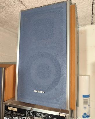 casse acustiche coppia  techinics
