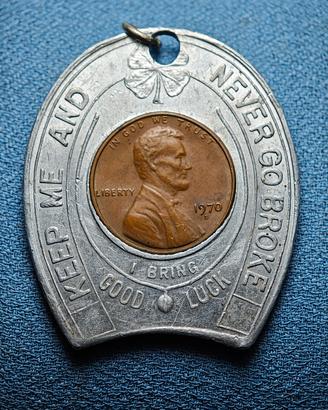 Gettone Politico Elettorale Portafortuna Token1970