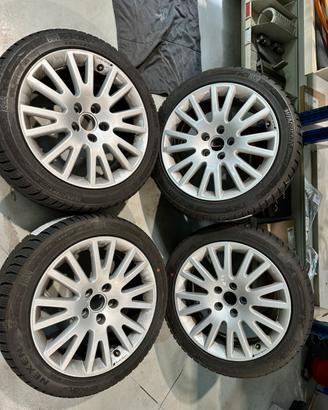 Cerchi e gomme audi