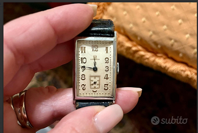 OMEGAricercatoOROLOGIOcassaALLUNGATAartDECOAnni20