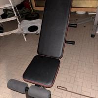 Dischi palestra,panca,manubri,rack,bilancieri ecc.