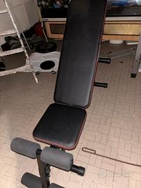 Dischi palestra,panca,manubri,rack,bilancieri ecc.