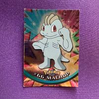 Carta pokemon machop