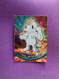 Carta pokemon machop