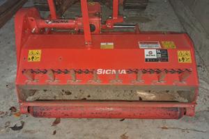 Trincia Sicma mt 1.25 con 20 ore di lavoro