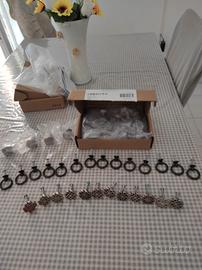 Pomelli per mobili completi di viti 
