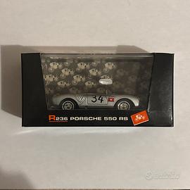 PORSCHE 550 RS NURBURGRING 1956 - BRUMM R236