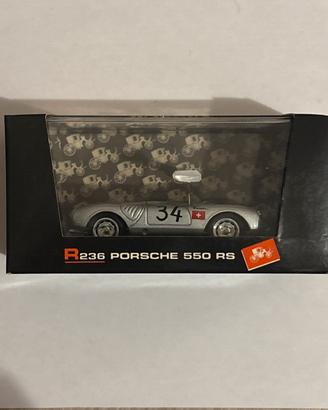 PORSCHE 550 RS NURBURGRING 1956 - BRUMM R236