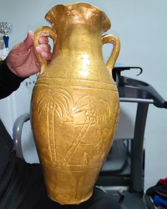Vaso dorato 