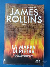 Libro La mappa di pietra di James Rollins