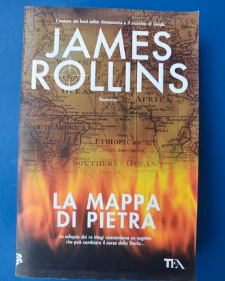Libro La mappa di pietra di James Rollins