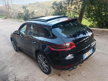 Porsche macan S 3.0tdi 250cv tetto pelle navi