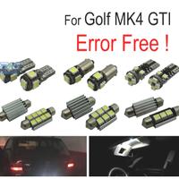 KIT 15 LAMPADE LED INTERNE PER VOLKSWAGEN VW GOLF 