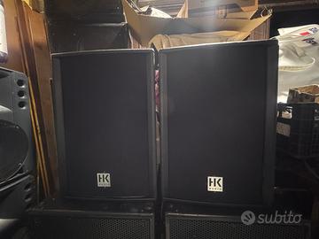 Casse attive HK audio