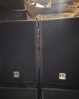 Casse attive HK audio