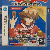 yu gi oh World Championship 2007 nintendo ds 