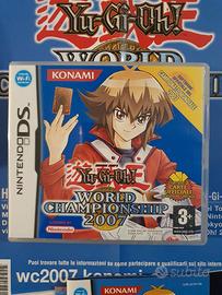 yu gi oh World Championship 2007 nintendo ds 