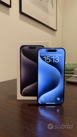 Iphone 15 pro - 265gb Titanio Blu