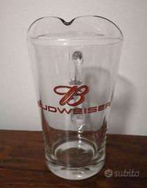 Caraffa birra Budweiser