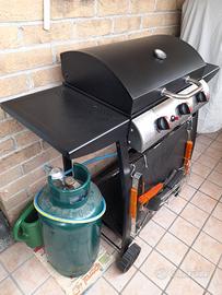 Barbeque a gas