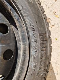 Cerchi + pneumatici invernali Lancia Y 185/55 R15