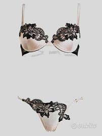 Reggiseno e perizoma NUOVO seta italiana