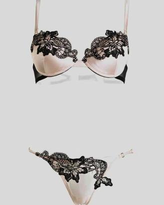 Reggiseno e perizoma NUOVO seta italiana