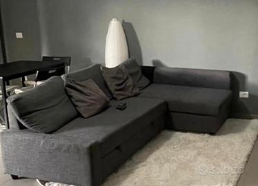 Divano letto IKEA FRIHETEN grigio scuro Arredamento e Casalinghi