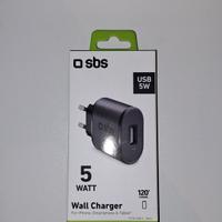 caricatore da muro 5 watt USB  2.0