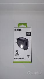 caricatore da muro 5 watt USB  2.0