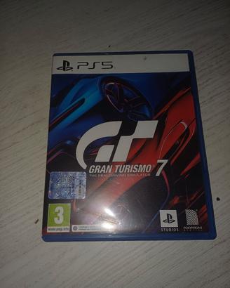 gran turismo 7 versione ps5