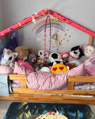 Letto casetta Picci come nuovo