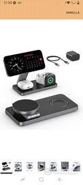3

in 1 Caricatore Wireless per iPhone