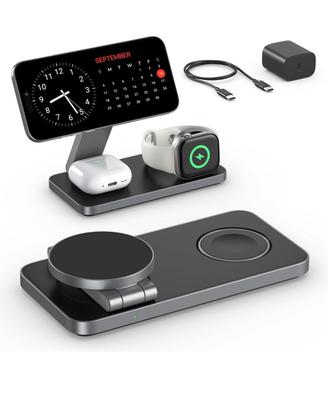 3

in 1 Caricatore Wireless per iPhone