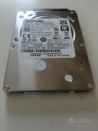 Hd toshiba 2,5 sata 500gb 7200 rpm