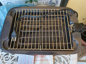 Bistecchiera elettrica barbecue Tefal