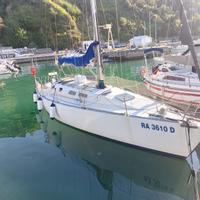 Barca a vela m.12 - posto barca disponibile