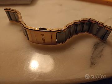 Rado bracciali e chusure