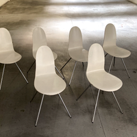sedie Tongue di Arne Jacobsen by Fritz Hansen