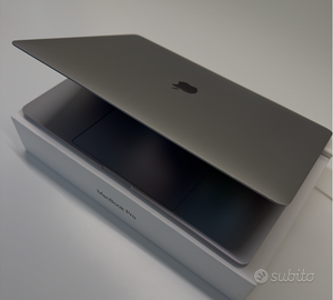 Macbook pro 2019, 15 Pollici, 256 GB