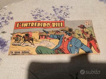 L'intrepido Bill La Sposa Indiana 1956