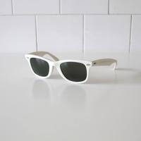 Ray-Ban B&L Wayfarer White G-15 vintage