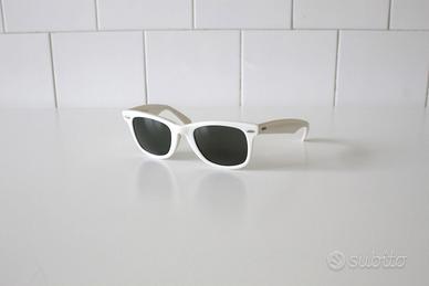 Ray-Ban B&L Wayfarer White G-15 vintage
