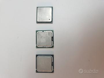 Processore Pentium D  o pentium 4