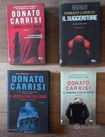 Lotto 4 Libri Donato Carrisi
