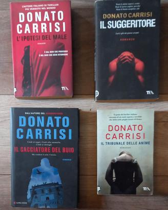 Lotto 4 Libri Donato Carrisi